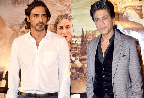 Have Arjun Rampal and Shahrukh Khan really buried the hatchet?